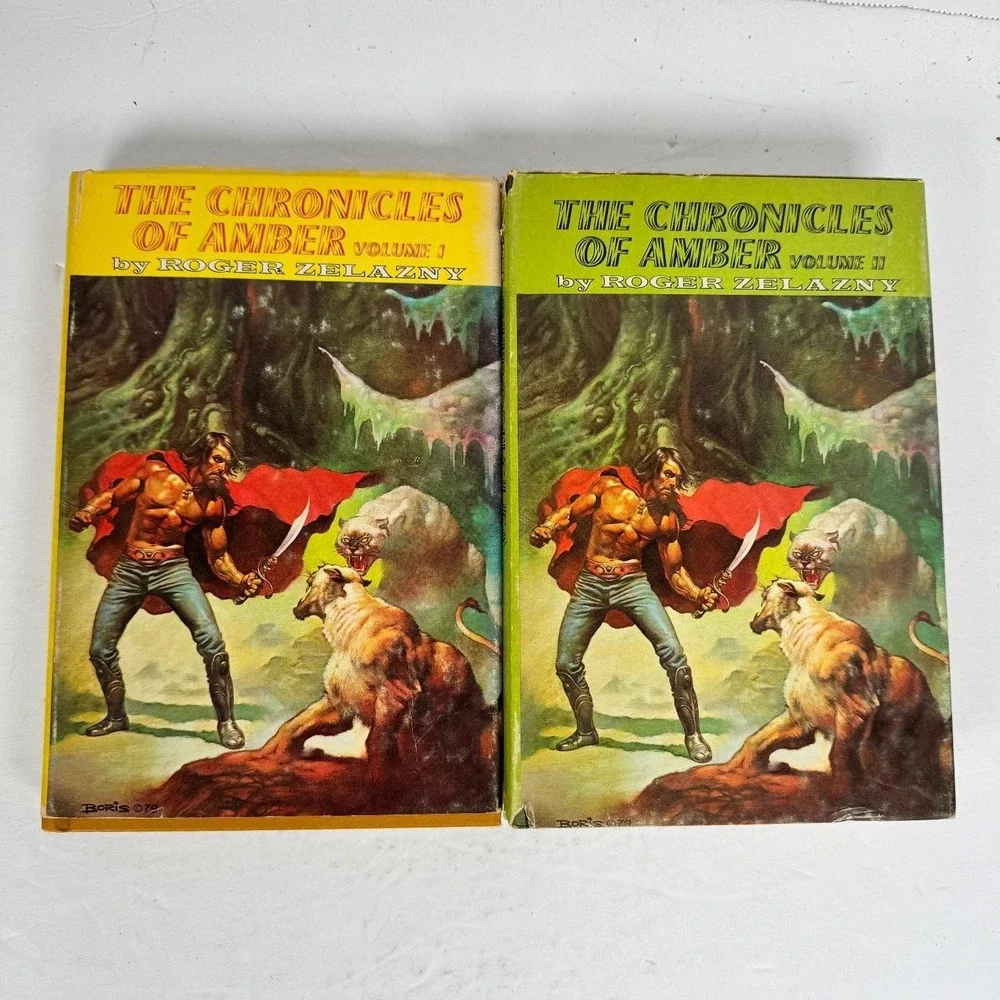 The Chronicles of Amber Roger Zelazny 1978 Book Club Edition Nelson Doubleday